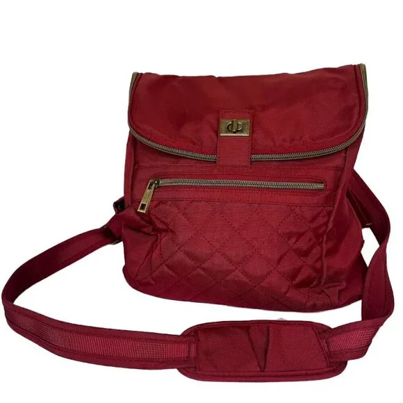 Travelon wine backpack/purse - Picture 1 of 11